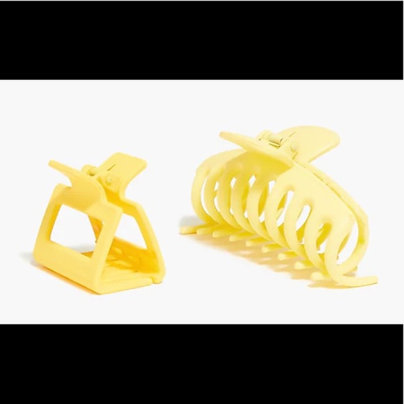 J. Crew Accessories J Crew Hair Clips Set Of Two Poshmark